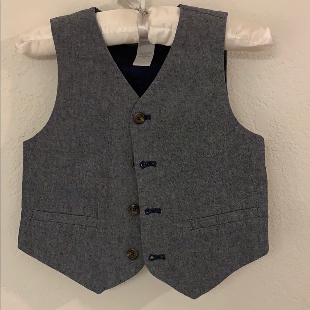 Janie & jack vest